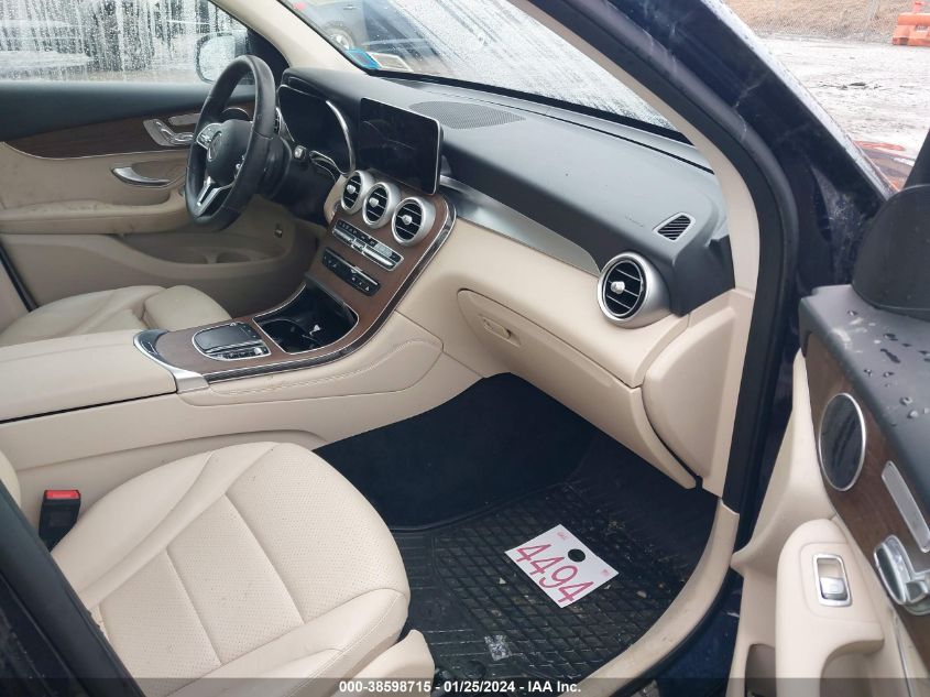 2021 MERCEDES-BENZ GLC 300 4MATIC SUV - W1N0G8EB1MF906769