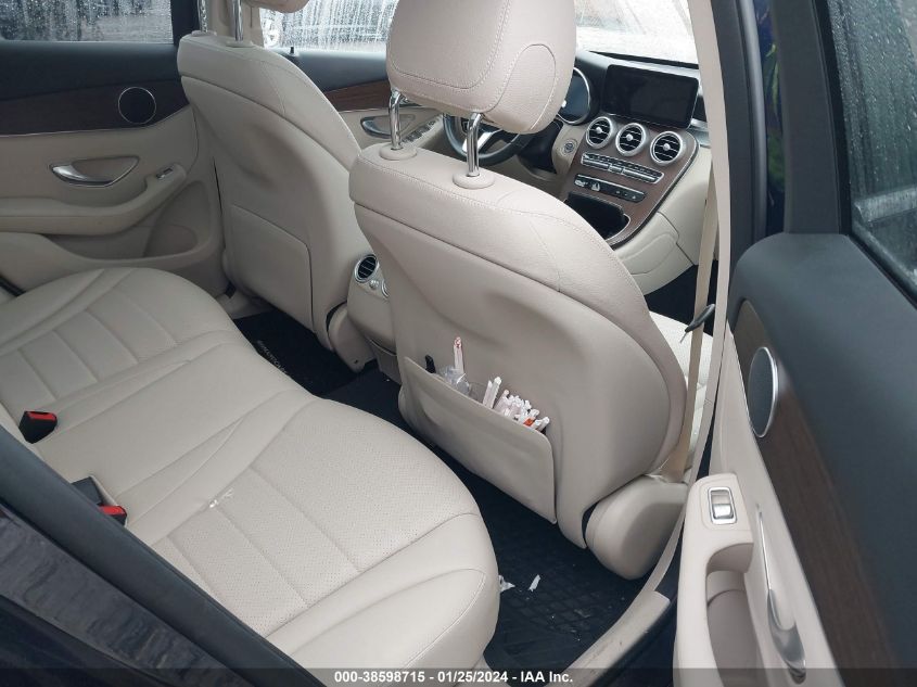 2021 MERCEDES-BENZ GLC 300 4MATIC SUV - W1N0G8EB1MF906769