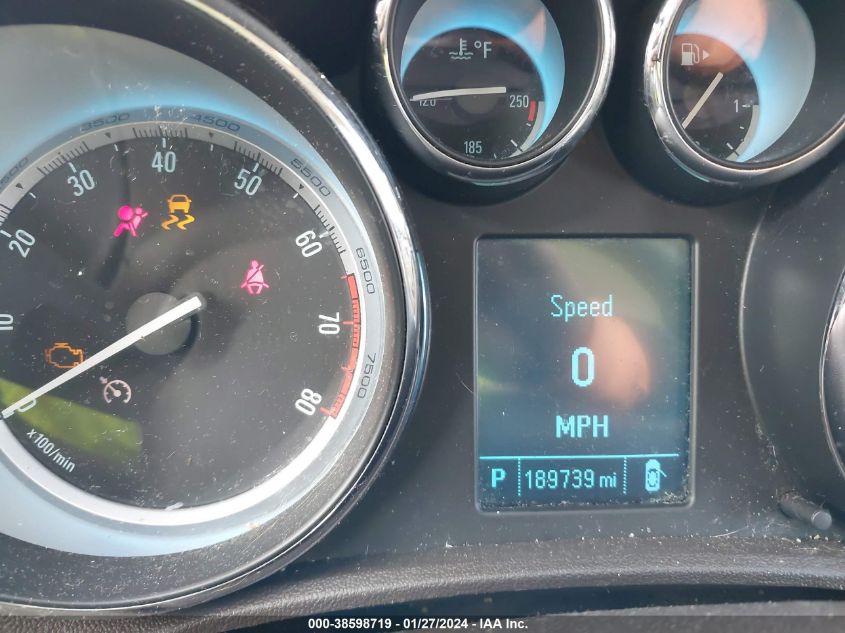 2014 BUICK VERANO - 1G4PP5SK3E4112860