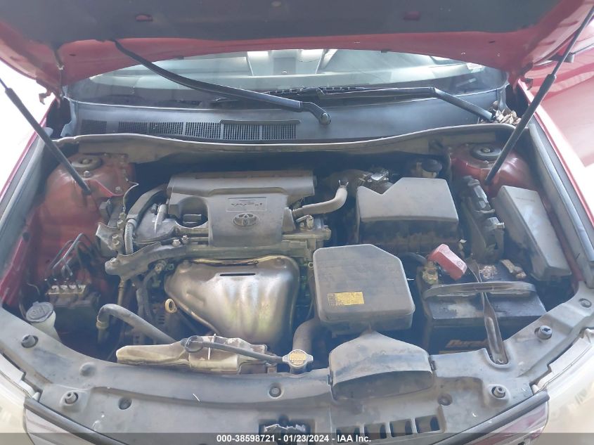 2013 TOYOTA CAMRY LE - 4T4BF1FK9DR276912