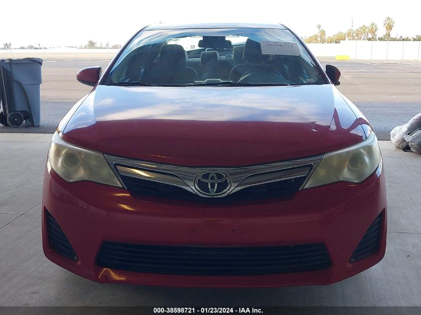 2013 TOYOTA CAMRY LE - 4T4BF1FK9DR276912