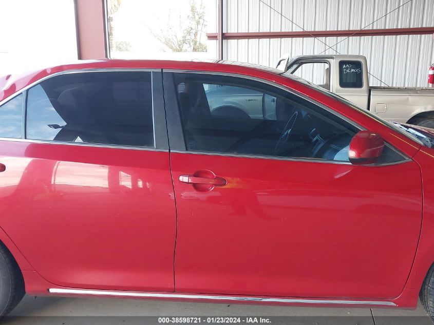 2013 TOYOTA CAMRY LE - 4T4BF1FK9DR276912