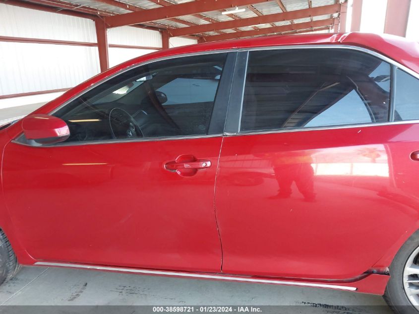 2013 TOYOTA CAMRY LE - 4T4BF1FK9DR276912