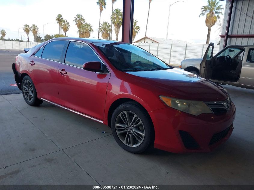 2013 TOYOTA CAMRY LE - 4T4BF1FK9DR276912