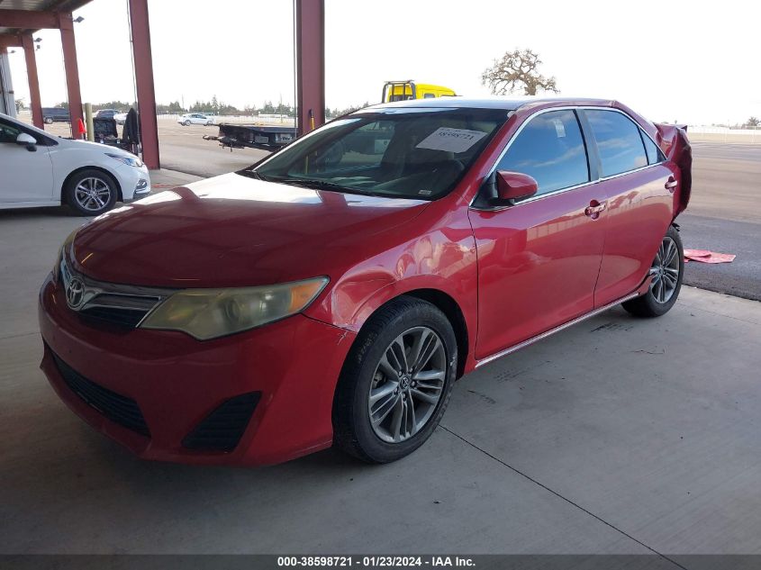 2013 TOYOTA CAMRY LE - 4T4BF1FK9DR276912