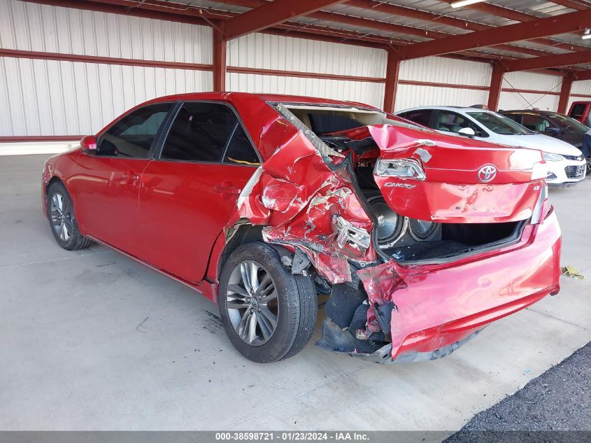 2013 TOYOTA CAMRY LE - 4T4BF1FK9DR276912