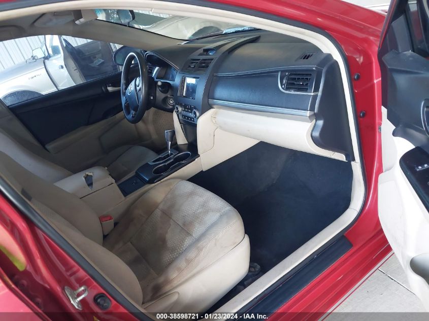 2013 TOYOTA CAMRY LE - 4T4BF1FK9DR276912