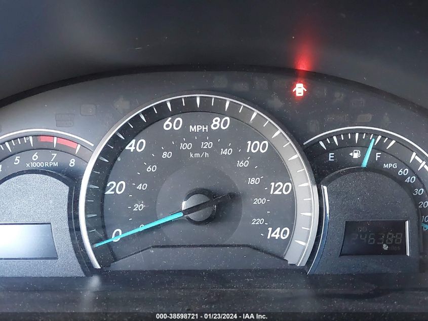 2013 TOYOTA CAMRY LE - 4T4BF1FK9DR276912