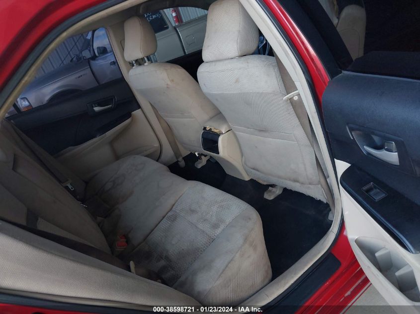 2013 TOYOTA CAMRY LE - 4T4BF1FK9DR276912