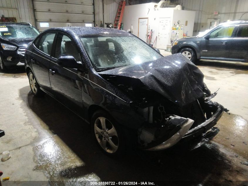 2010 HYUNDAI ELANTRA SE #3035088317