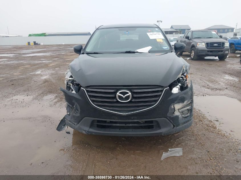 2016 MAZDA CX-5 TOURING - JM3KE2CY0G0896809