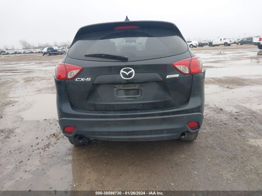 2016 MAZDA CX-5 TOURING - JM3KE2CY0G0896809