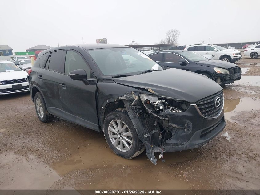 2016 MAZDA CX-5 TOURING - JM3KE2CY0G0896809