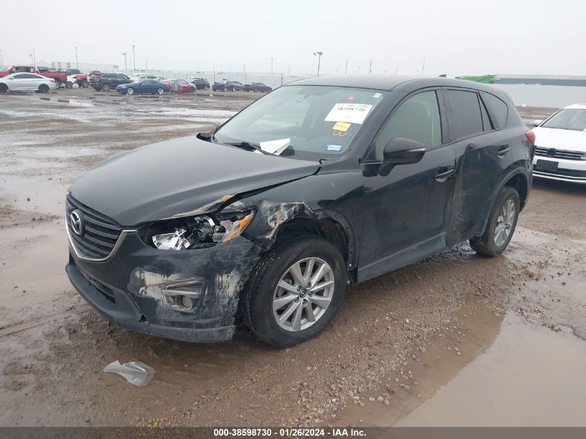 2016 MAZDA CX-5 TOURING - JM3KE2CY0G0896809
