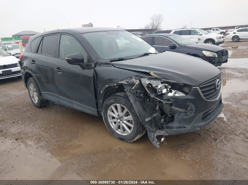 2016 MAZDA CX-5 TOURING - JM3KE2CY0G0896809