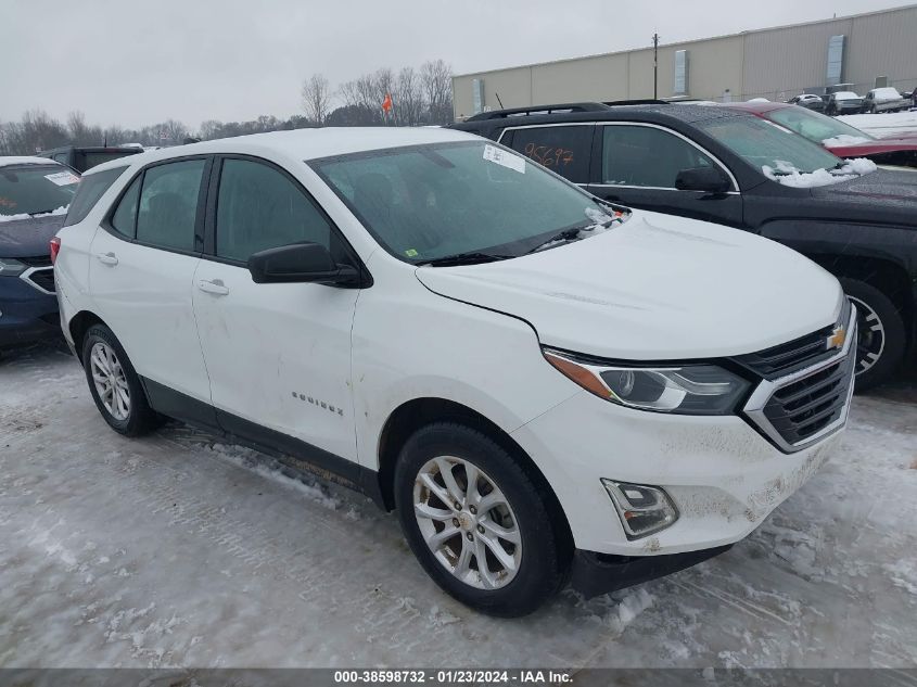 2019 CHEVROLET EQUINOX LS - 3GNAXHEVXKS617914