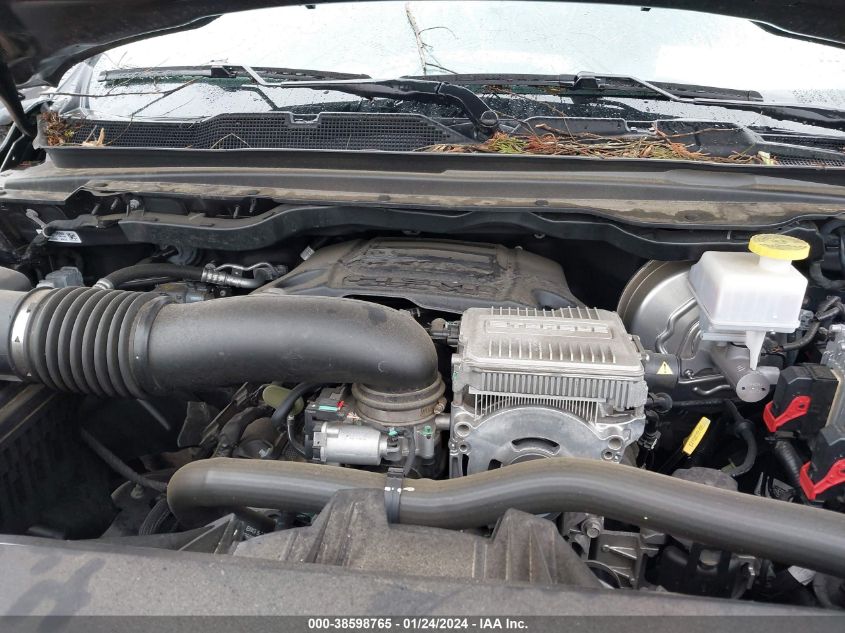 2022 RAM 1500 LARAMIE  4X2 5'7 BOX - 1C6RREJT9NN304044