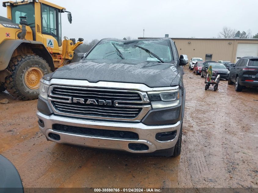 2022 RAM 1500 LARAMIE  4X2 5'7 BOX - 1C6RREJT9NN304044