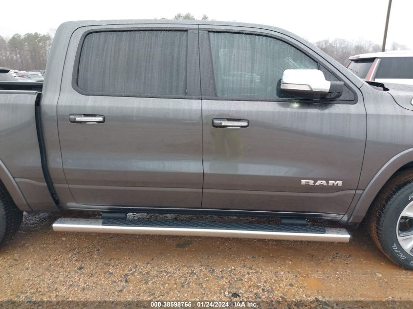 2022 RAM 1500 LARAMIE  4X2 5'7 BOX - 1C6RREJT9NN304044
