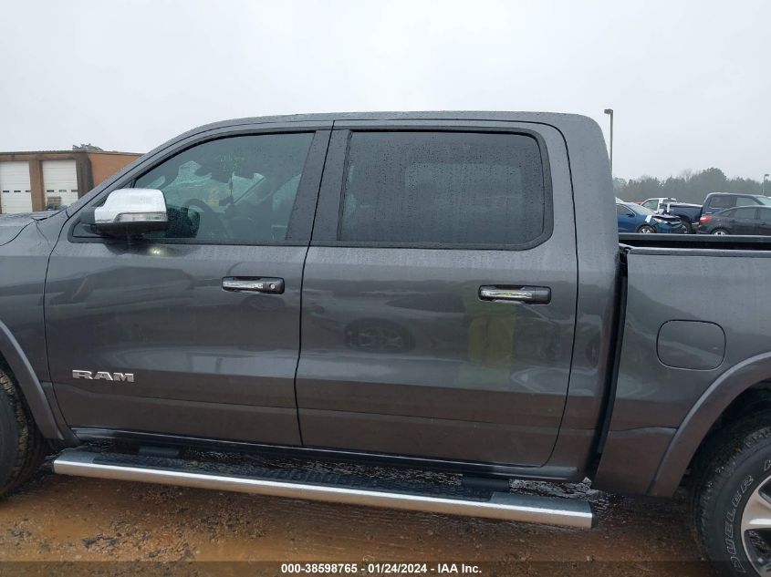 2022 RAM 1500 LARAMIE  4X2 5'7 BOX - 1C6RREJT9NN304044