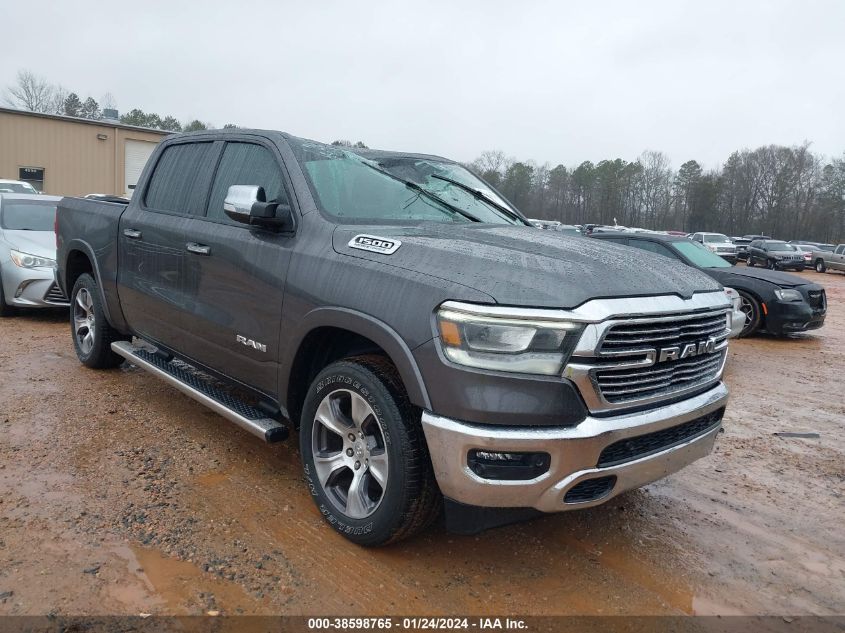 2022 RAM 1500 LARAMIE  4X2 5'7 BOX - 1C6RREJT9NN304044