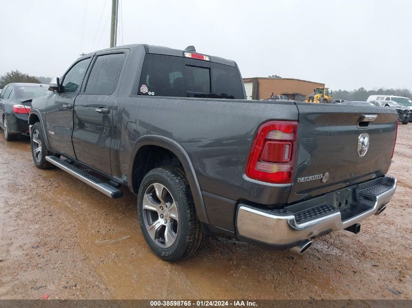 2022 RAM 1500 LARAMIE  4X2 5'7 BOX - 1C6RREJT9NN304044