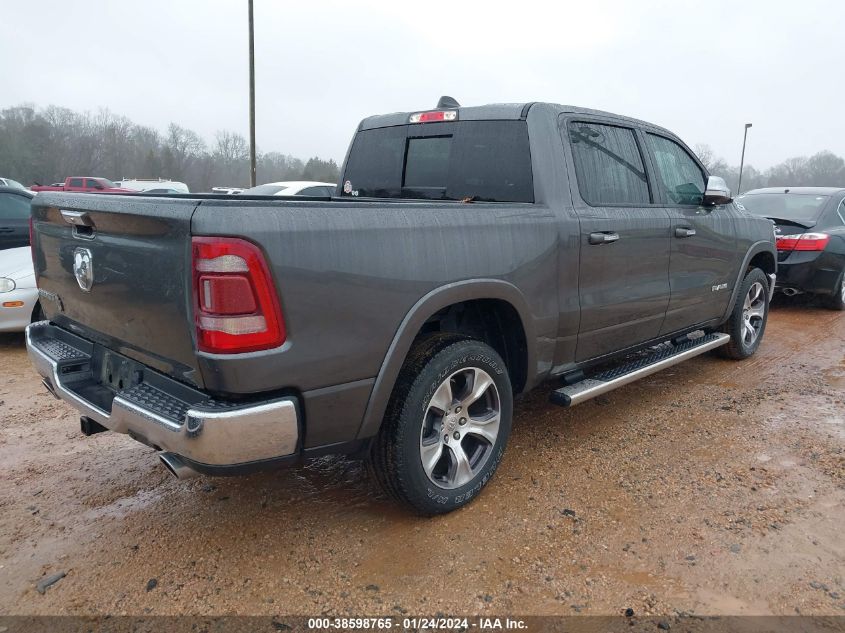 2022 RAM 1500 LARAMIE  4X2 5'7 BOX - 1C6RREJT9NN304044