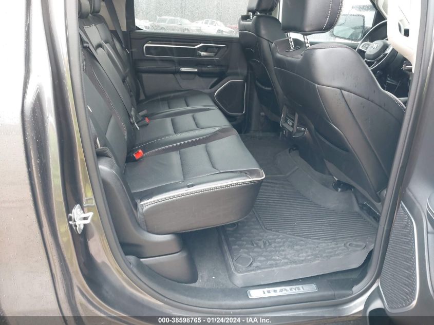 2022 RAM 1500 LARAMIE  4X2 5'7 BOX - 1C6RREJT9NN304044