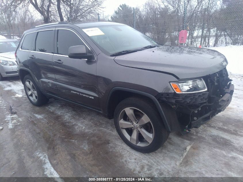 2014 JEEP GRAND CHEROKEE LAREDO - 1C4RJFAG5EC366996