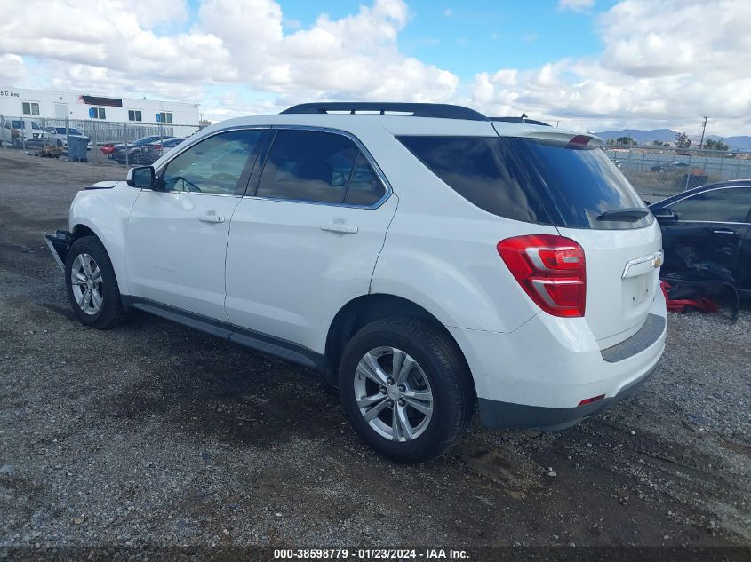 2016 CHEVROLET EQUINOX LT - 2GNALCEK7G6240727