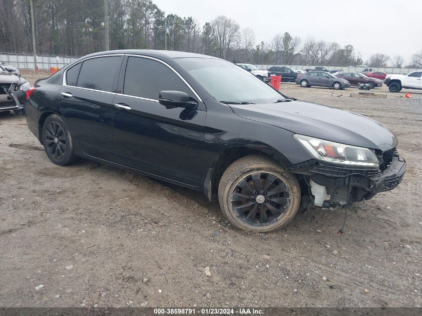 2015 HONDA ACCORD EX-L V-6 - 1HGCR3F88FA022950