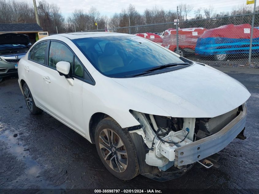 2015 HONDA CIVIC EX - 19XFB2F89FE234117