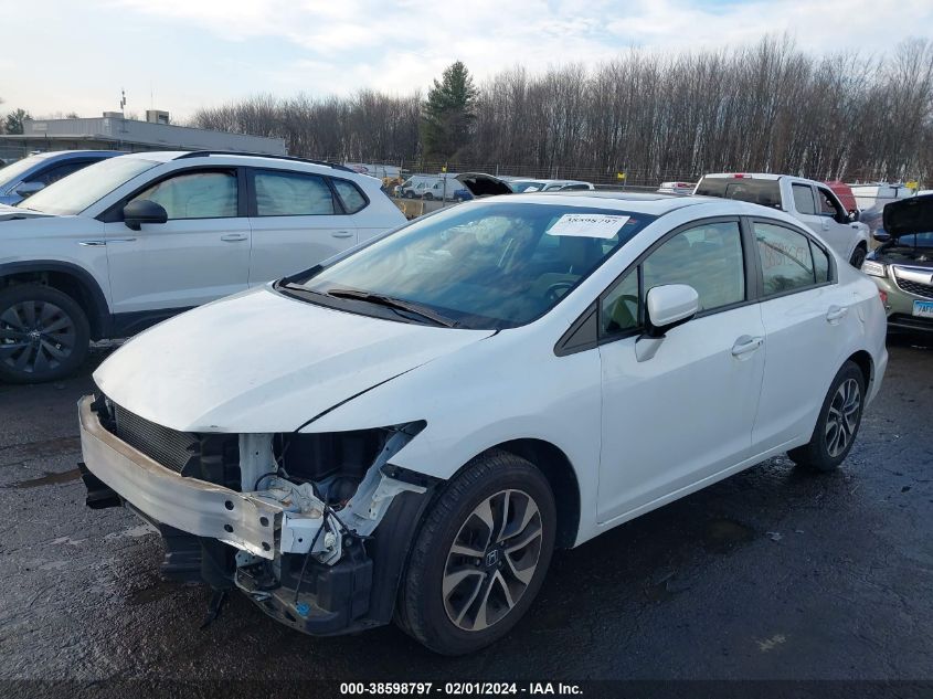 2015 HONDA CIVIC EX - 19XFB2F89FE234117
