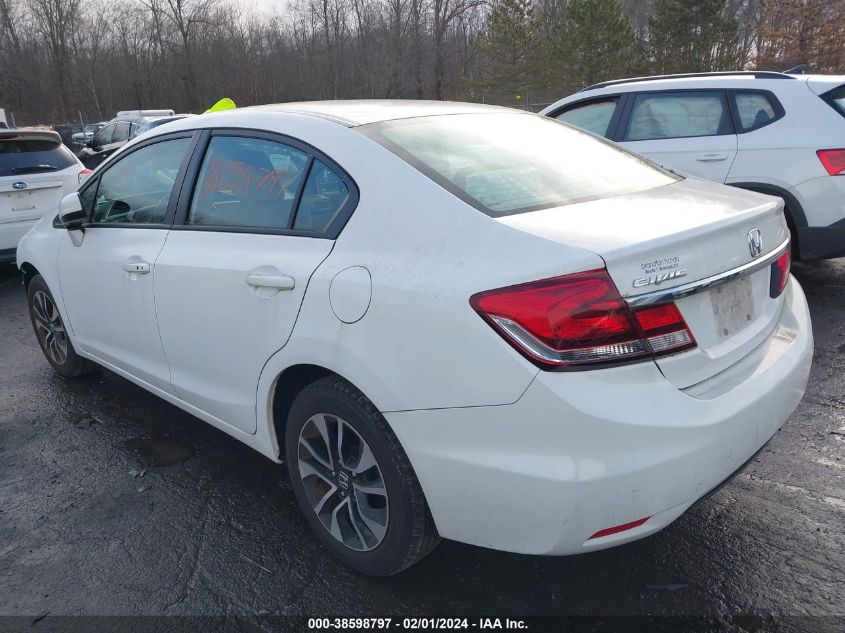 2015 HONDA CIVIC EX - 19XFB2F89FE234117