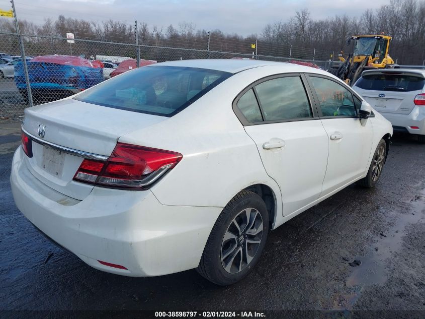 2015 HONDA CIVIC EX - 19XFB2F89FE234117