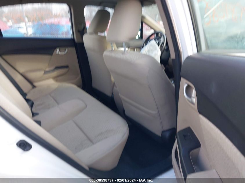 2015 HONDA CIVIC EX - 19XFB2F89FE234117