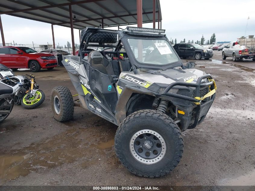 2015 POLARIS RZR XP 1000 EPS - 4XAVDK99XFB319692