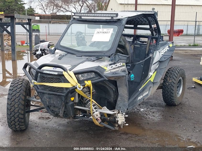2015 POLARIS RZR XP 1000 EPS - 4XAVDK99XFB319692