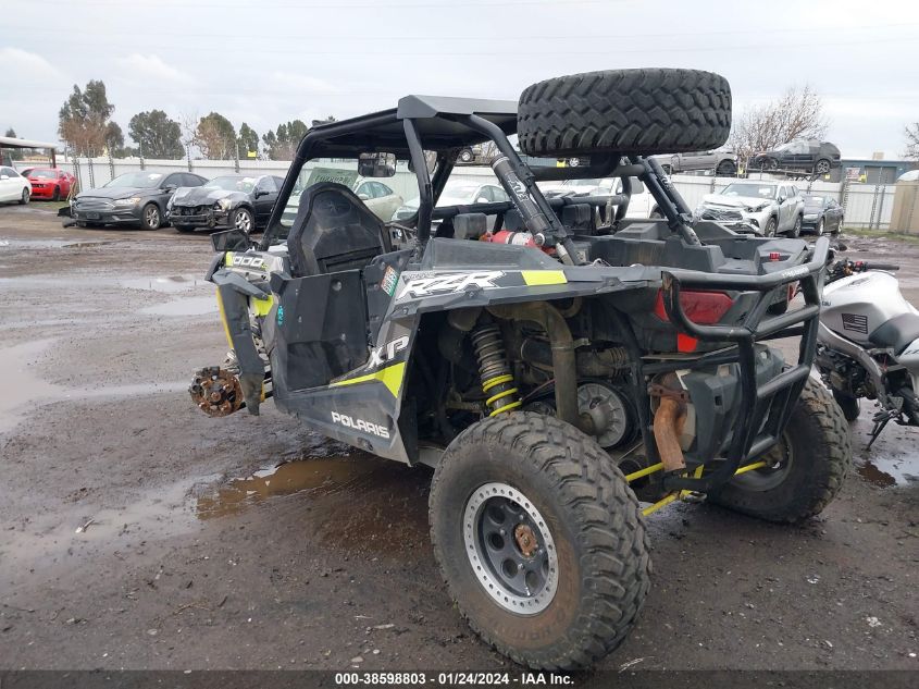 2015 POLARIS RZR XP 1000 EPS - 4XAVDK99XFB319692