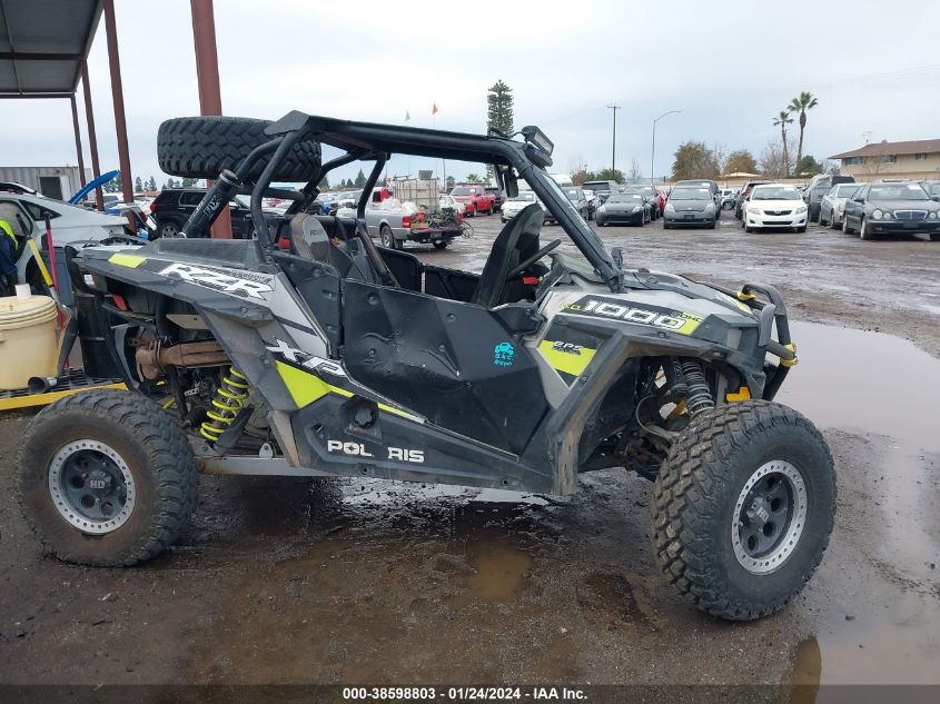 2015 POLARIS RZR XP 1000 EPS - 4XAVDK99XFB319692