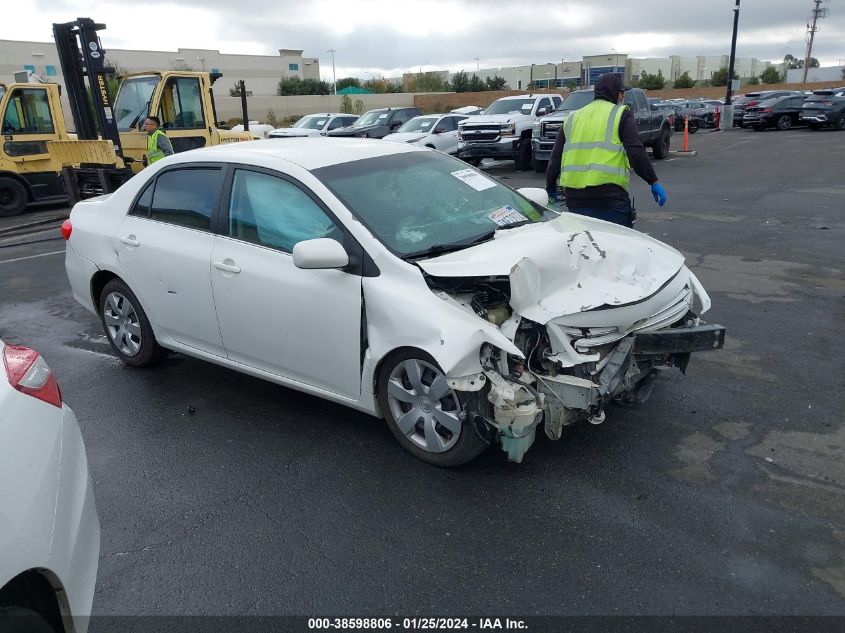 2013 TOYOTA COROLLA LE - 5YFBU4EE8DP184527