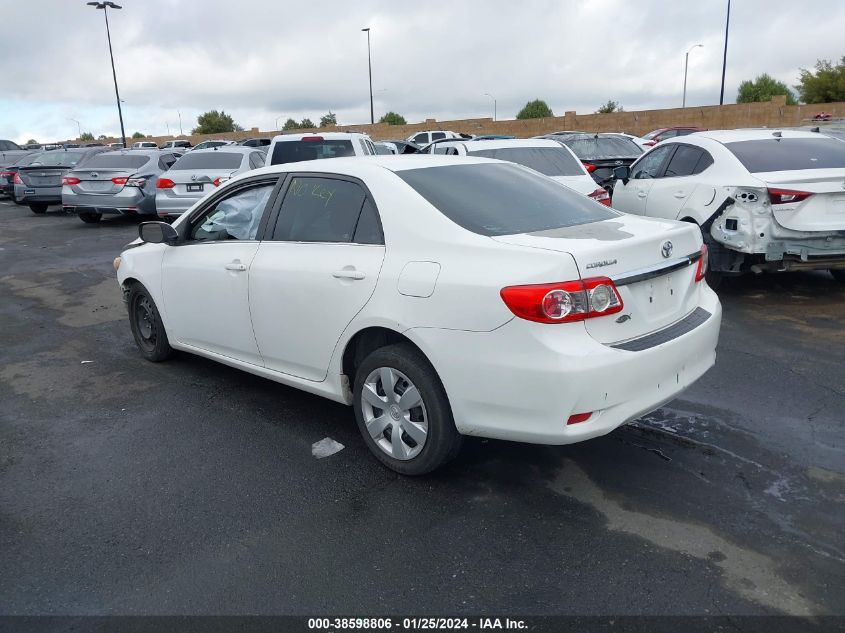 2013 TOYOTA COROLLA LE - 5YFBU4EE8DP184527