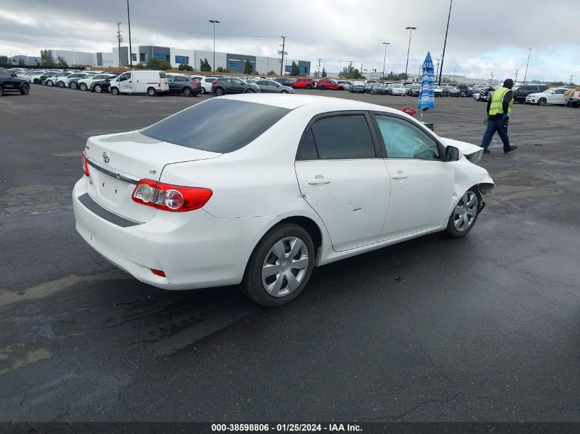 2013 TOYOTA COROLLA LE - 5YFBU4EE8DP184527