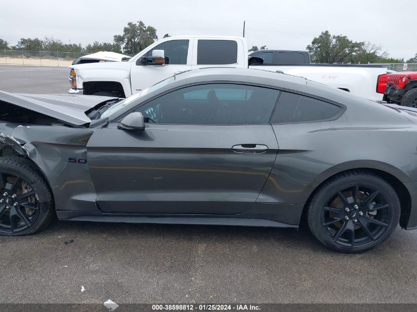 2017 FORD MUSTANG GT PREMIUM - 1FA6P8CFXH5272077