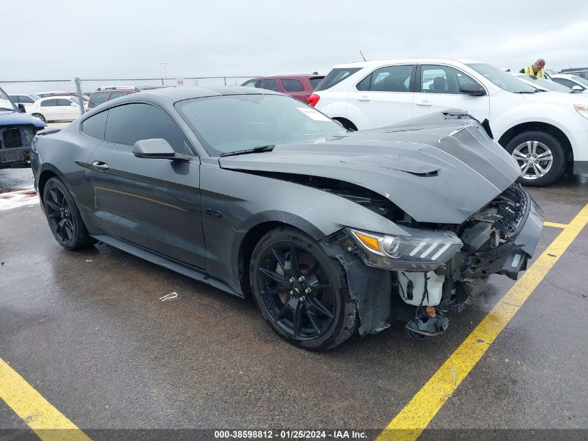 2017 FORD MUSTANG GT PREMIUM - 1FA6P8CFXH5272077