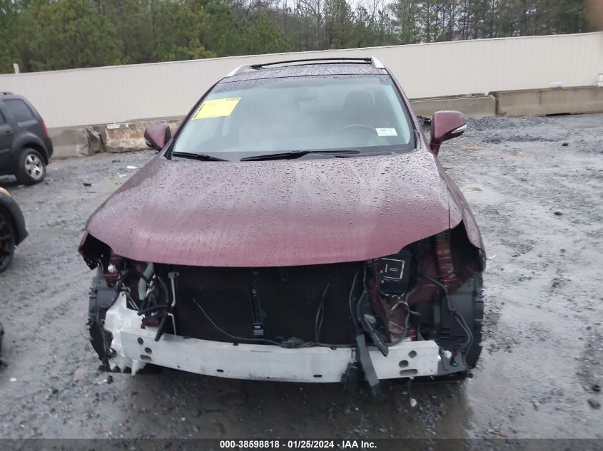 2014 LEXUS RX 350 - JTJBK1BAXE2460810