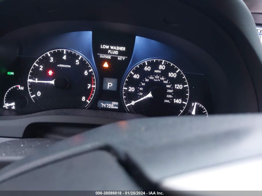 2014 LEXUS RX 350 - JTJBK1BAXE2460810