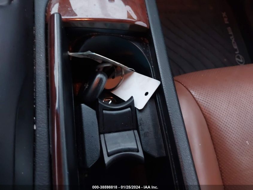2014 LEXUS RX 350 - JTJBK1BAXE2460810