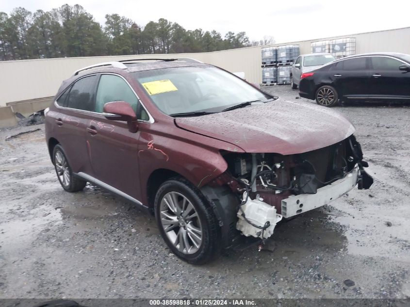 2014 LEXUS RX 350 - JTJBK1BAXE2460810