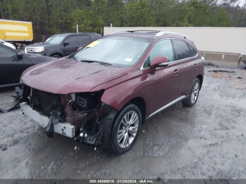 2014 LEXUS RX 350 - JTJBK1BAXE2460810